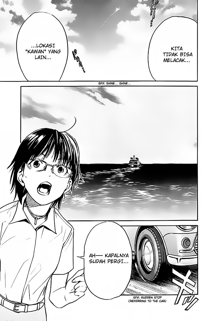 Alive: Saishuu Shinkateki Shounen chapter 15